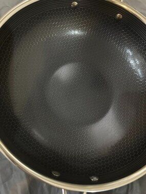 HEXCLAD Non‑Stick Frying Pan Household Flat Bottom Skillet